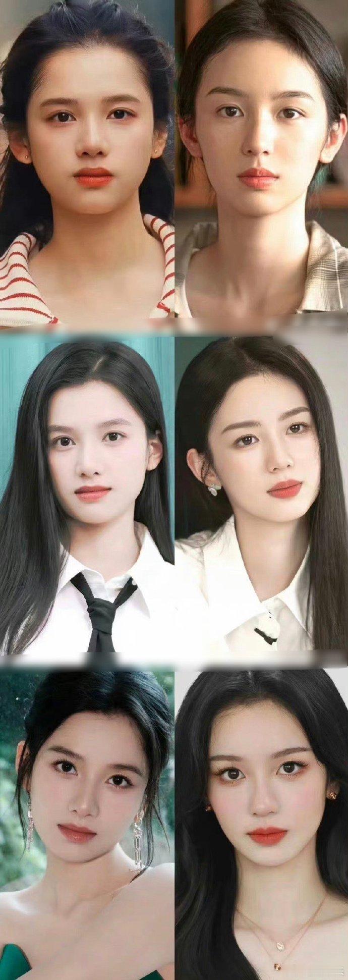 两人眼神迥异，一方深邃如渊，另一淡漠如水。 ​​​