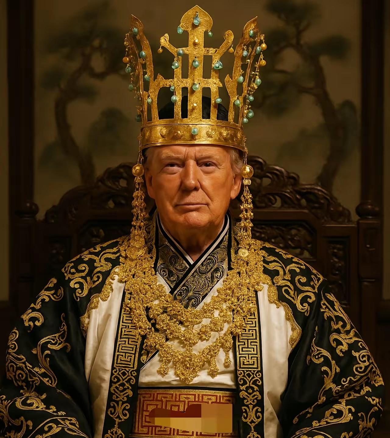 金灿荣：特朗普真想取消2028大选，学凯撒把美国变成帝国

刚刚看了金灿荣教授聊