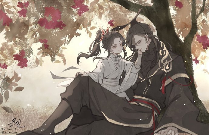 燃晚漫画救赎，夏师弟和踏仙君[可怜] ​​​