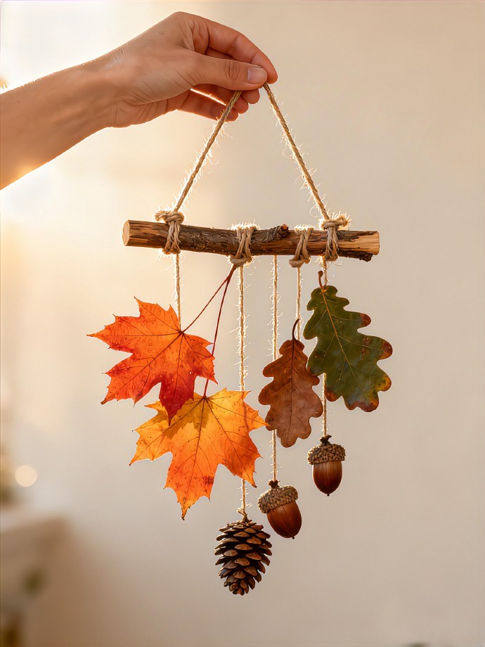 秋日手工 装饰🍂🌰 