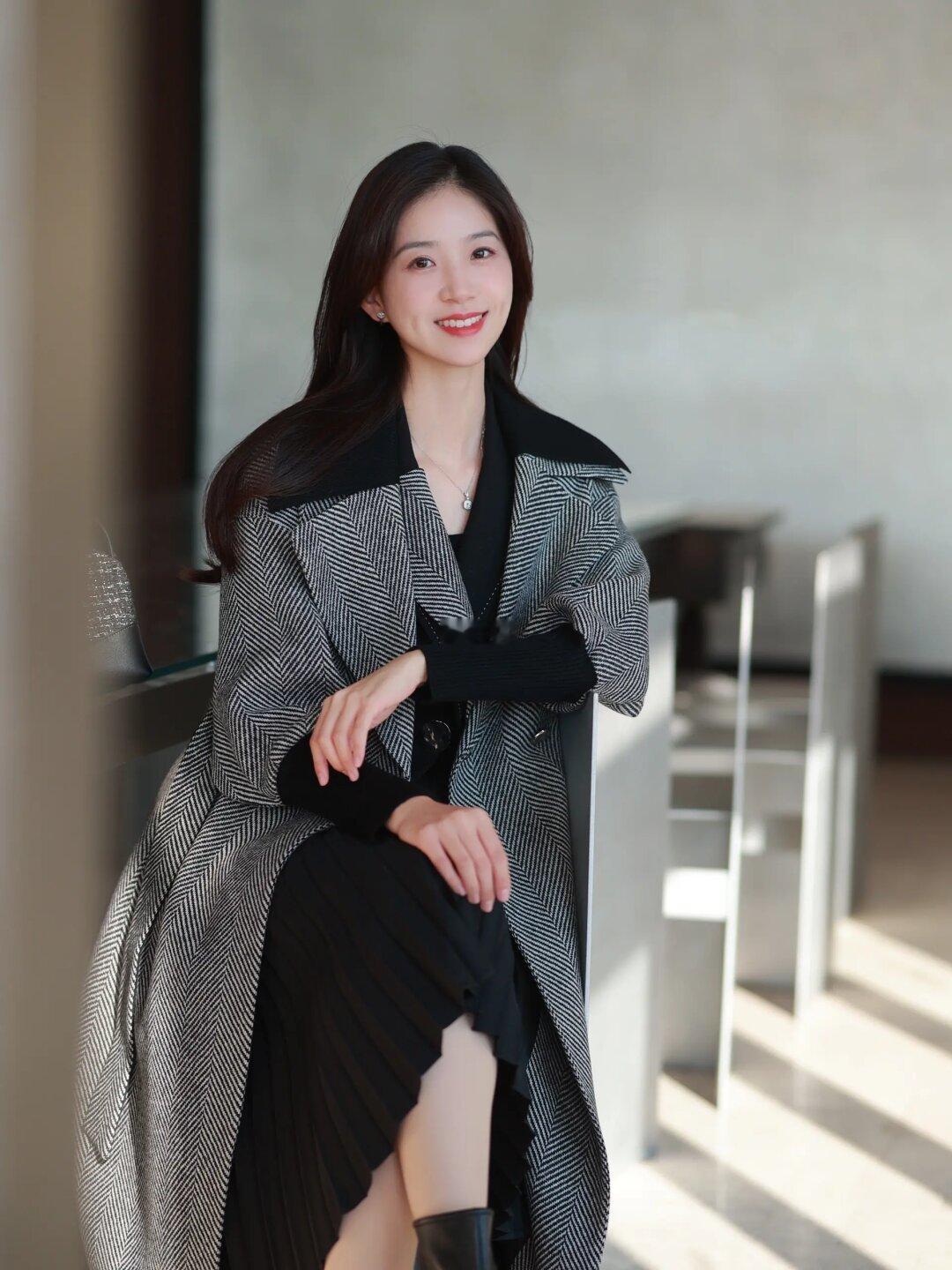 冬季气质大女主范儿