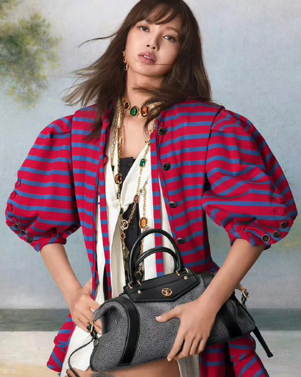 Lisa x Louis Vuitton SS 2025 ​​​