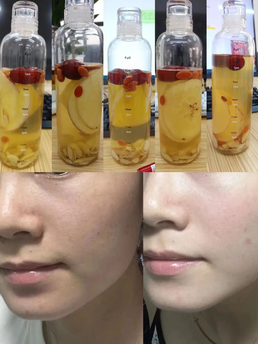 吐槽一下，喝了两个月的苹果黄芪水真实感受