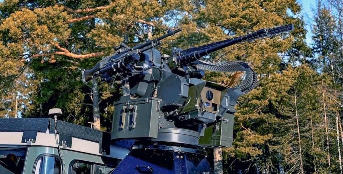 瑞典国防物资管理局以15亿克朗（近1.4亿欧元）订购萨博“Trackfire”自