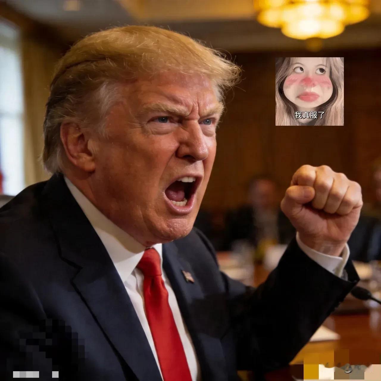 美国消息，
2026年4月27日，美国总统特朗普在接受采访时爆出猛料，公开指责北