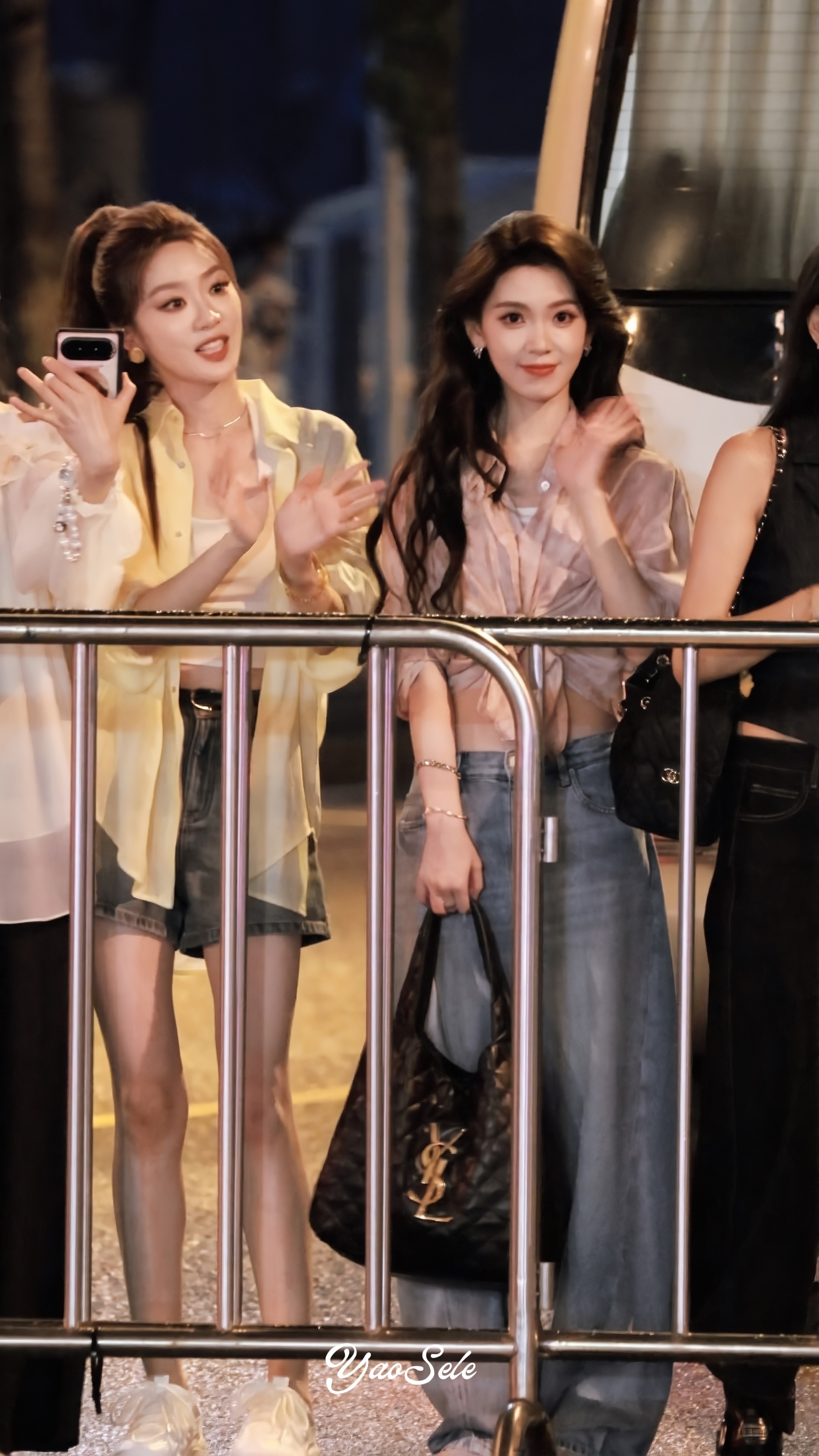 张月陈瑶cp粉不知道啊这个瑶月很养眼💜 