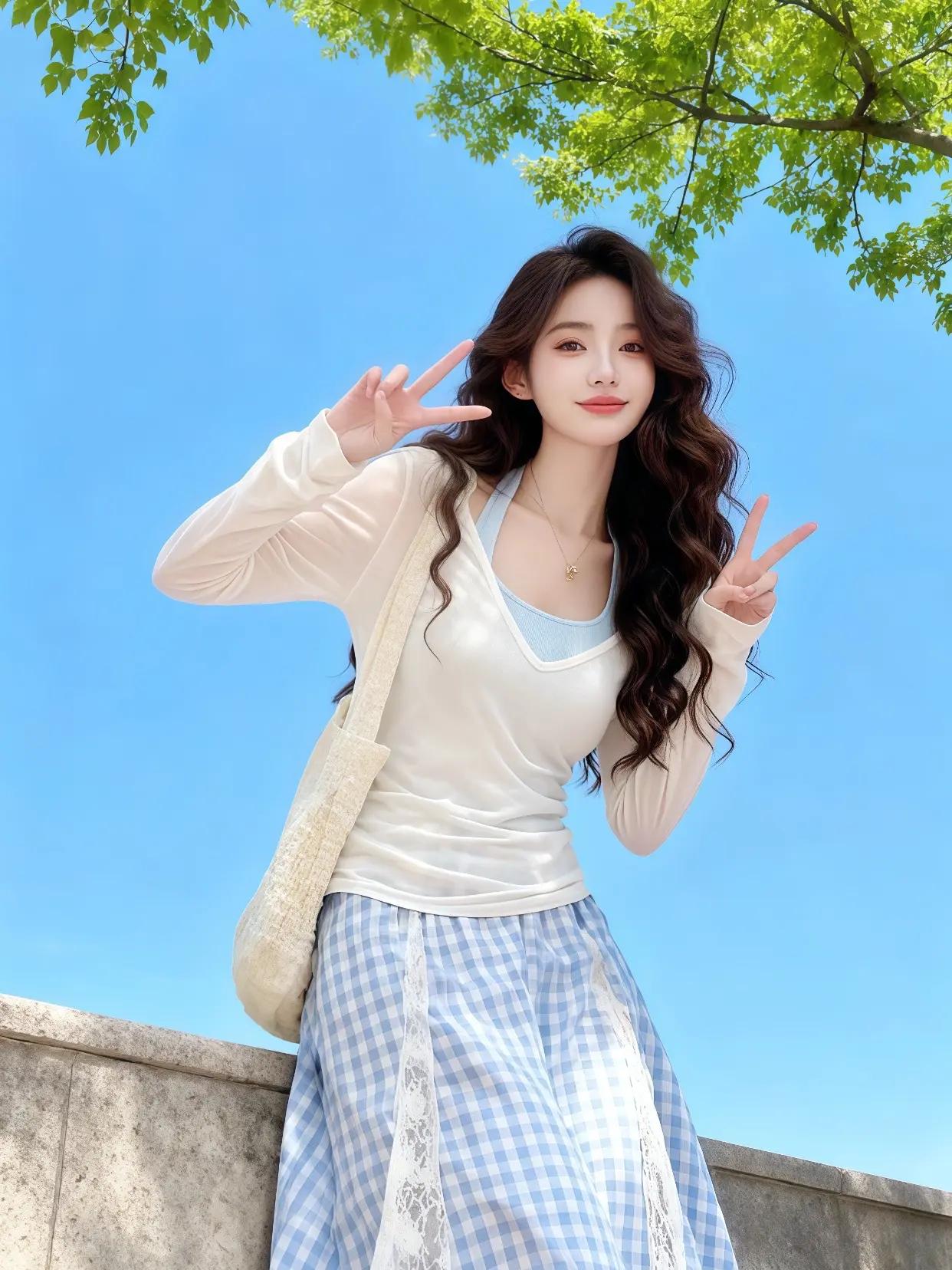 出游穿搭 旅行穿搭 我的春日穿搭look 超出片的度假风穿搭 旅行出片ootd