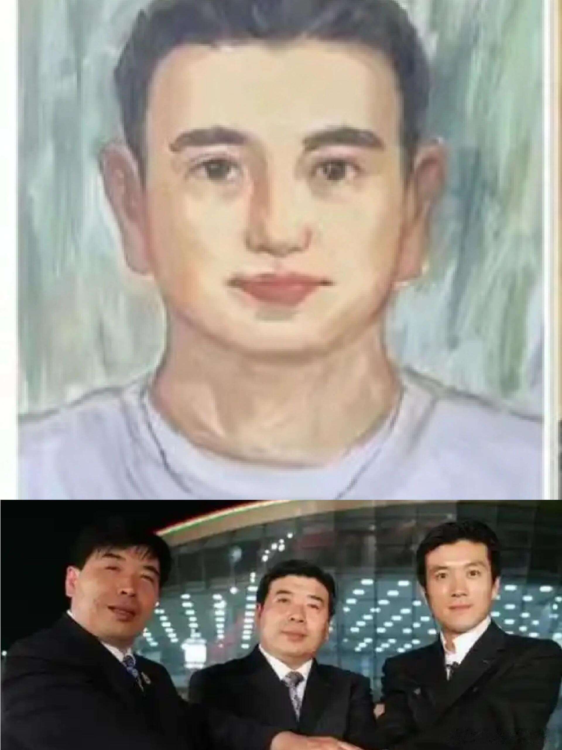 杨子的画像像他大哥和二哥，唯独不像他本人，活来活去自己始终是他人的样子 