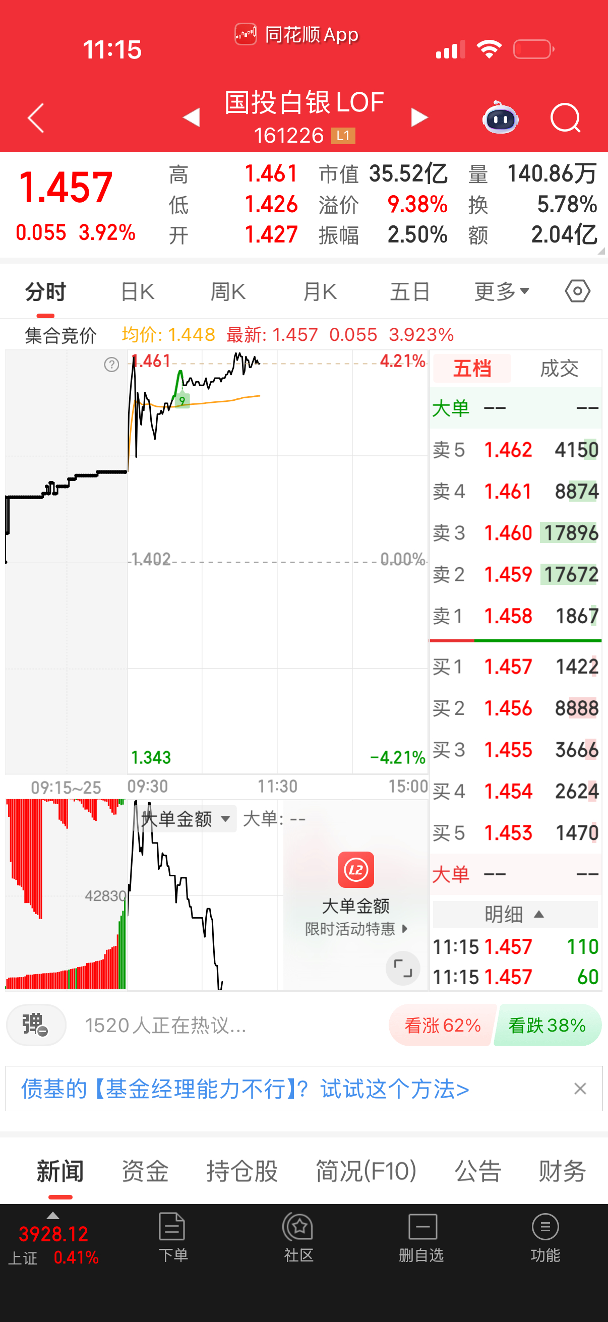有白银的也卖点，这个溢价率接近10了，吓死人。 ​​​