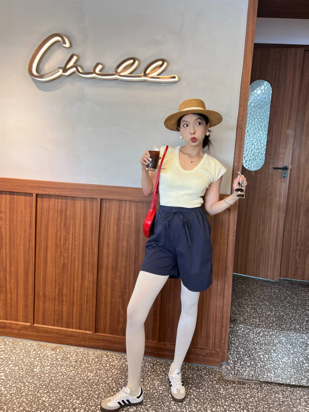 Summer Outfits｜简单舒服的长期主义穿搭