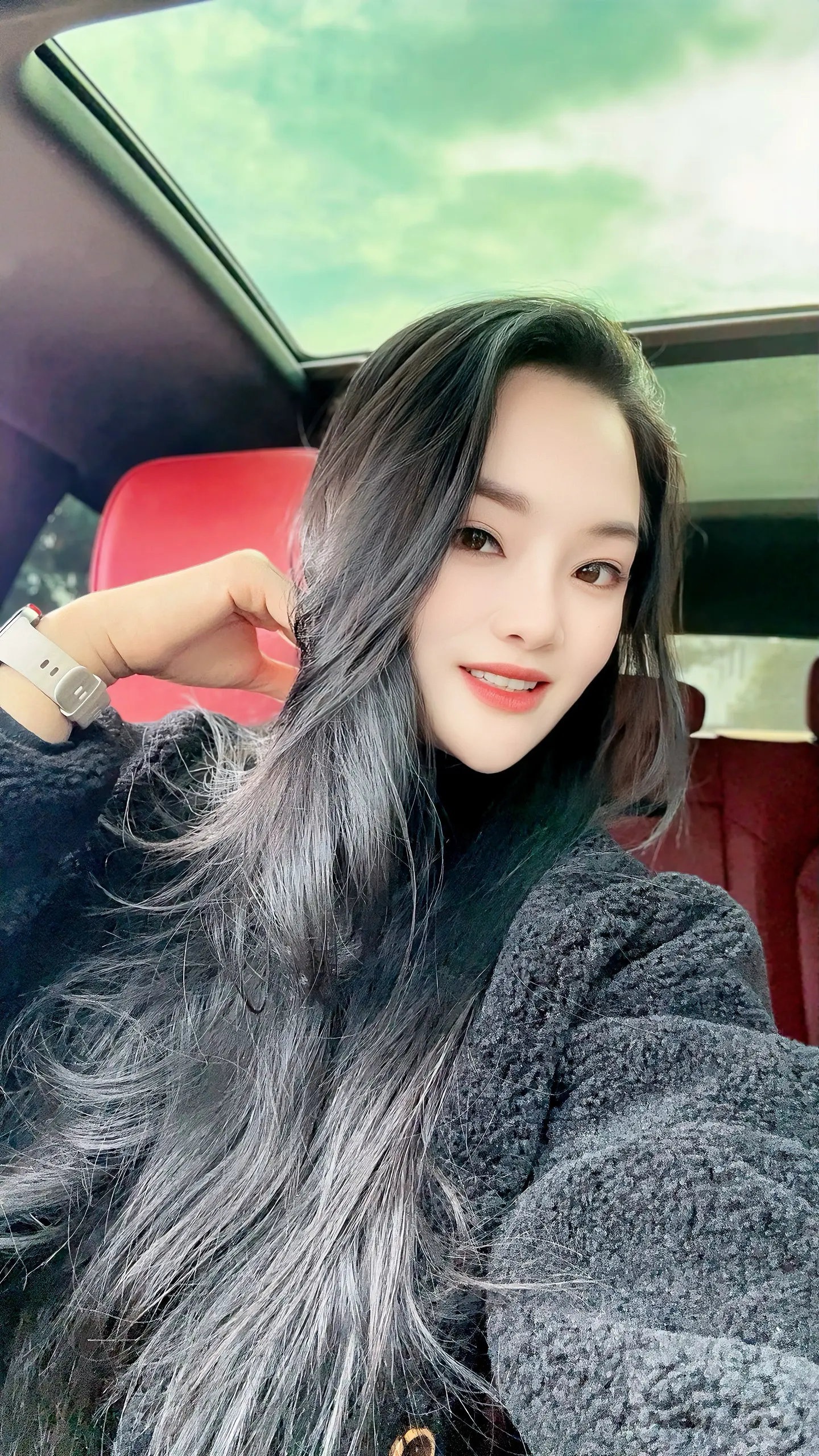 你是富婆命 新的一年开始 金钱和爱都会流向你