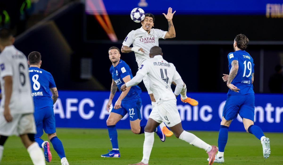 亚冠一夜两队晋级8强！
沙特豪门爆冷被淘汰，利雅得新月5-7出局，本泽马失点！