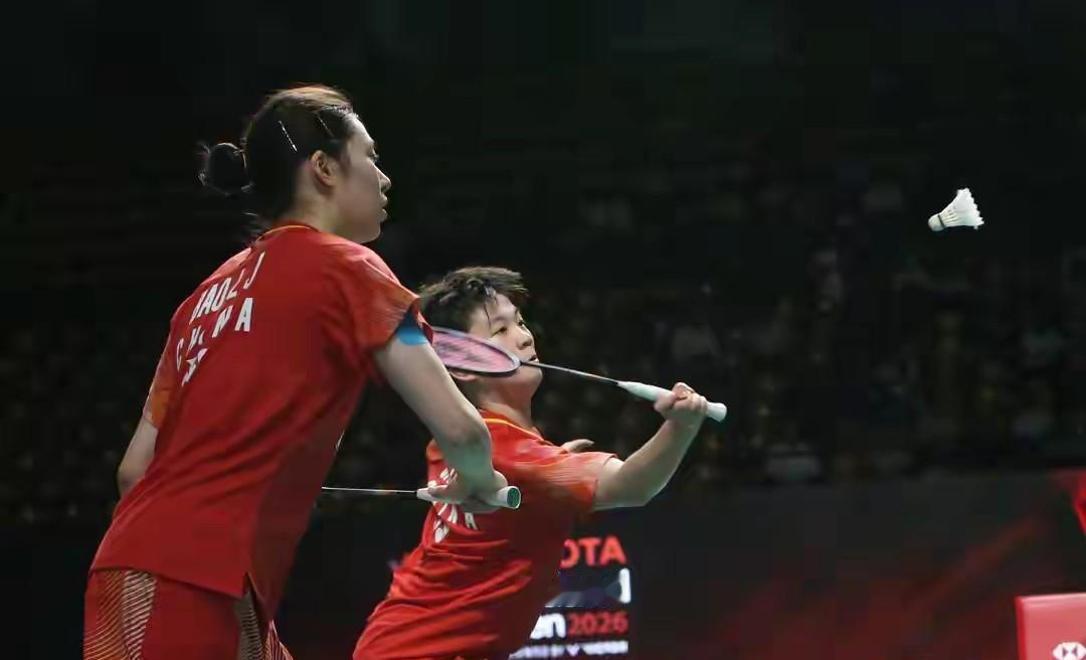 北京时间5月17日下午，刚刚结束了一场2026年泰国羽毛球公开赛女双决赛，囯羽新