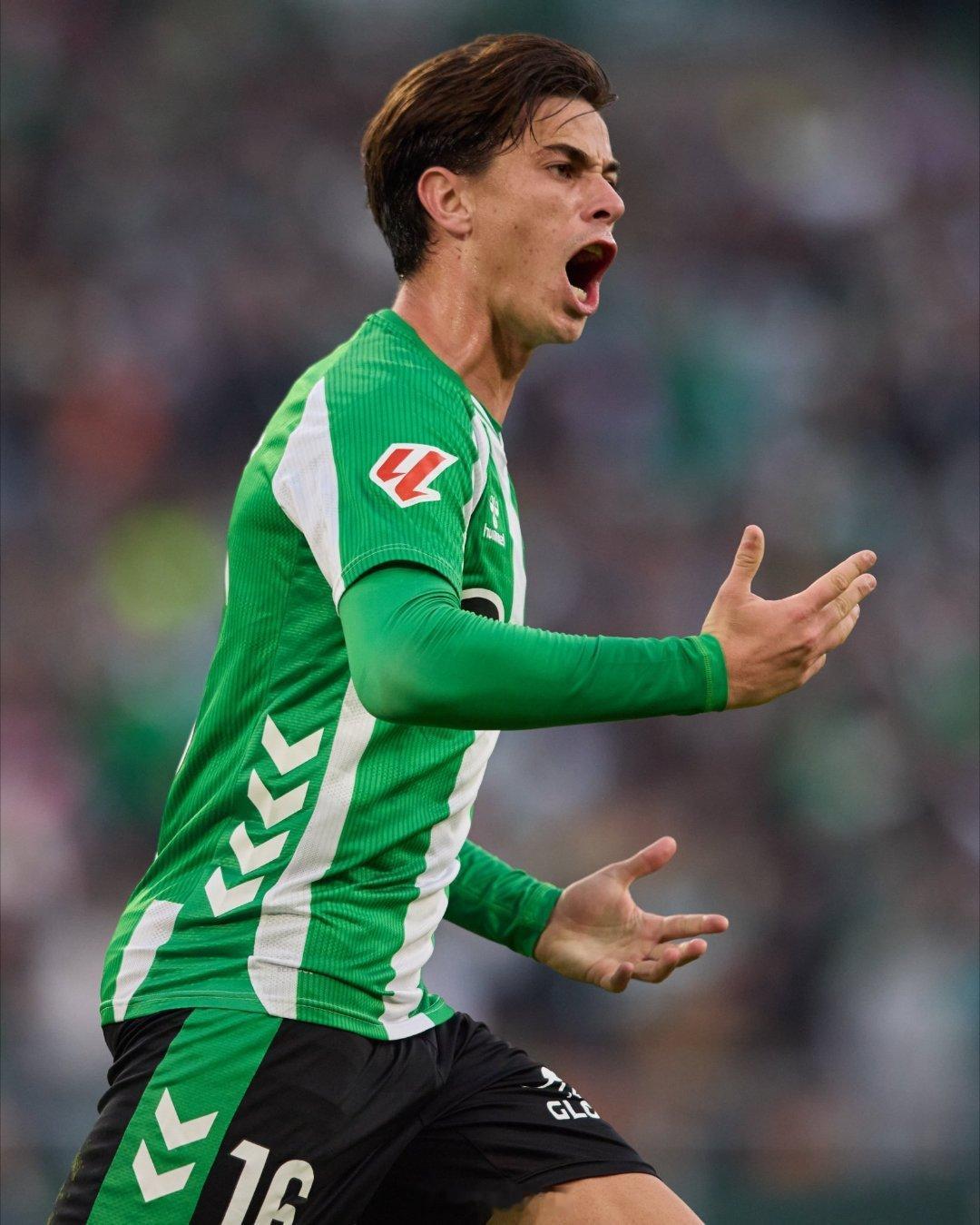 第13轮皇家贝蒂斯 1-1 赫罗纳瓦伦丁·戈麦斯（进球） 