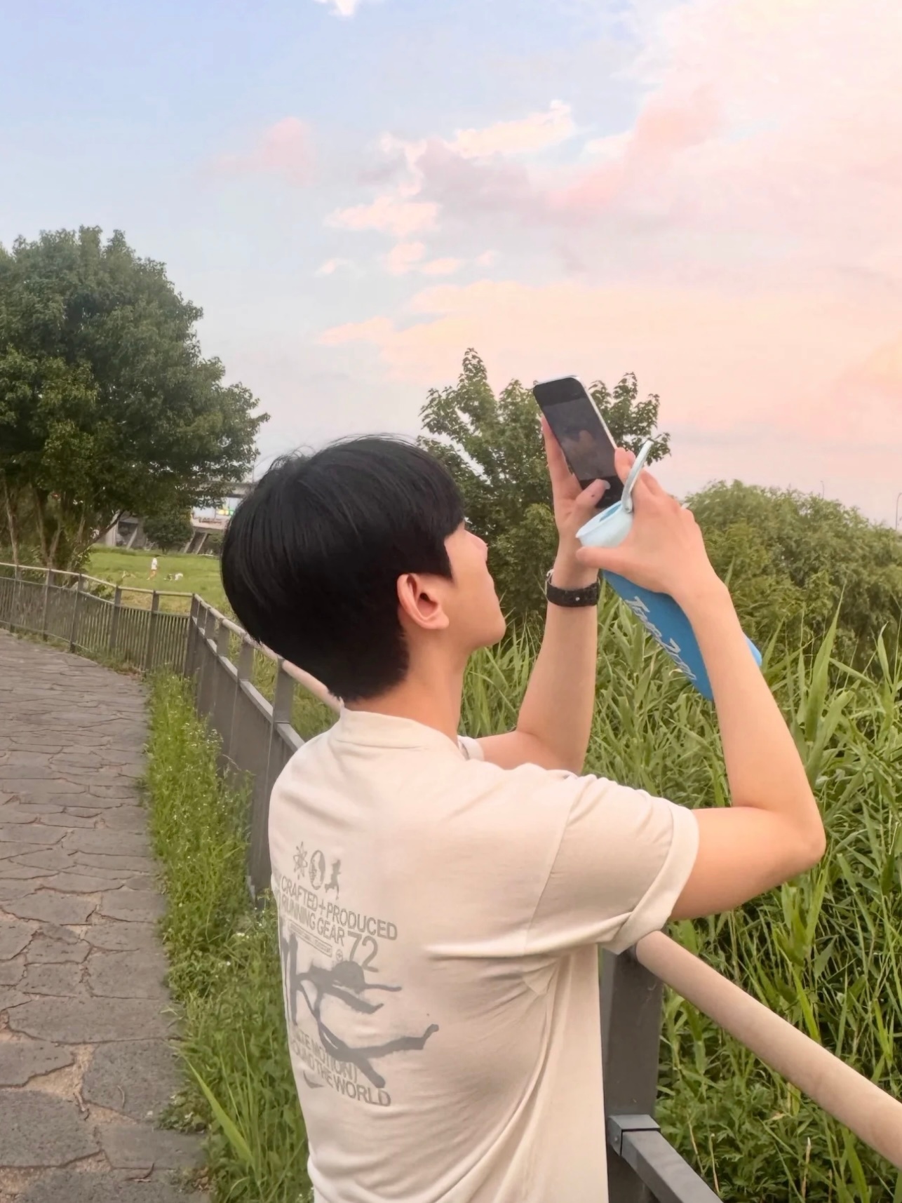 有在好好生活我就放心了🥹🏃🏻♂️🌆 