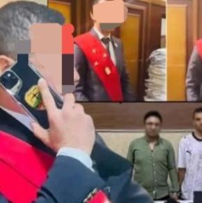 埃及惊现离奇社会案件：求婚遭拒后，冒充“假法官”行骗

埃及《金字塔报》日前报道