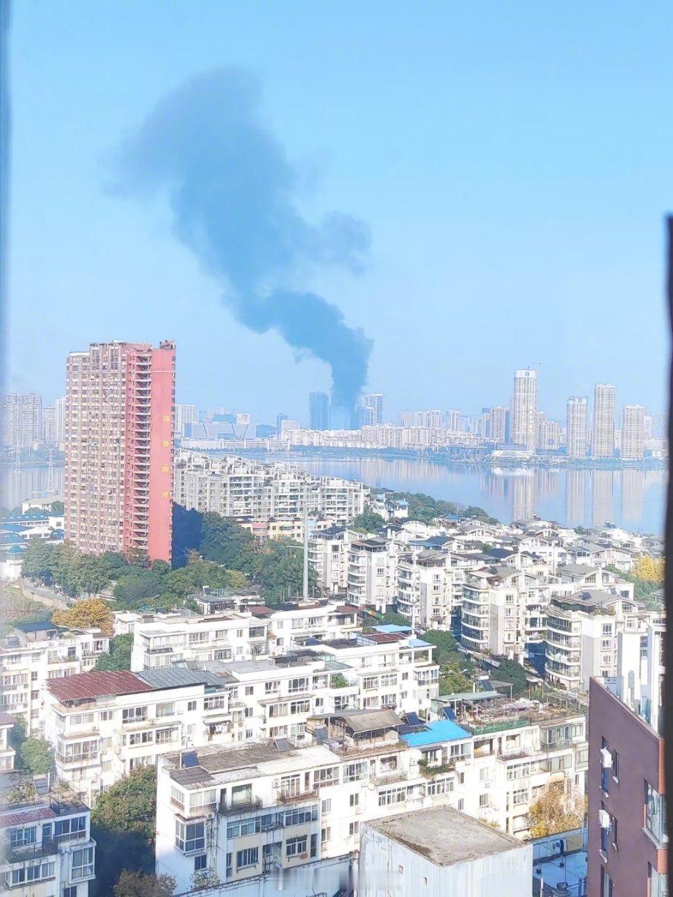 雄楚大道这儿是着🔥了吗？ 