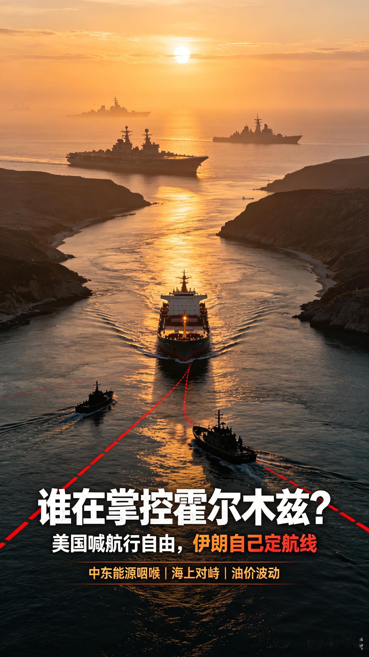 7月2日，伊朗军方直接发出通知，要求所有经过霍尔木兹海峡的船只按照他们设定的航线