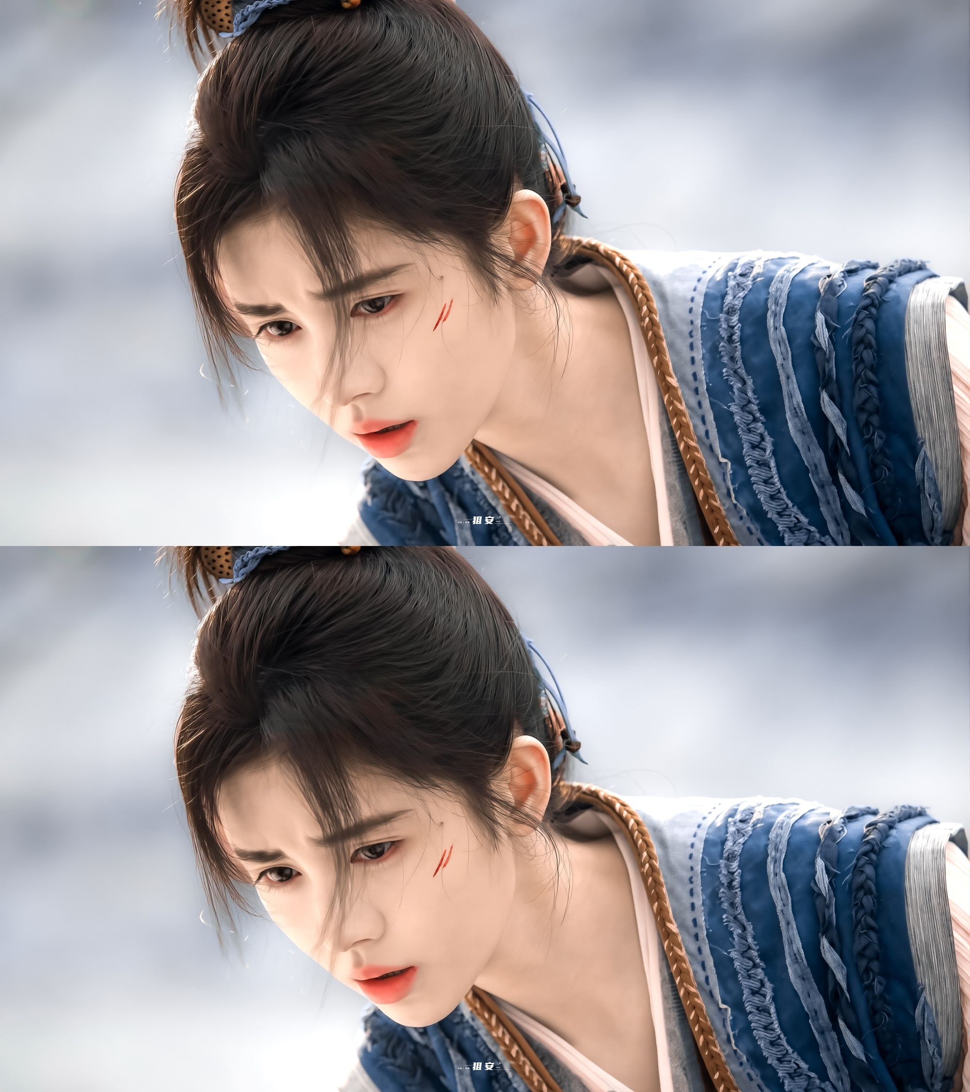 鞠婧祎 jjy鞠婧祎姜黎菲 “春意填不满你的野心，你要盛夏，也要清风，更要绚烂”