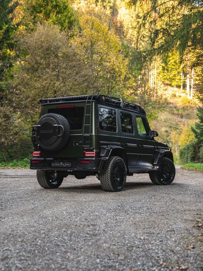 BRABUS G800冒险版！你觉得卖多少合适？汽车奔驰