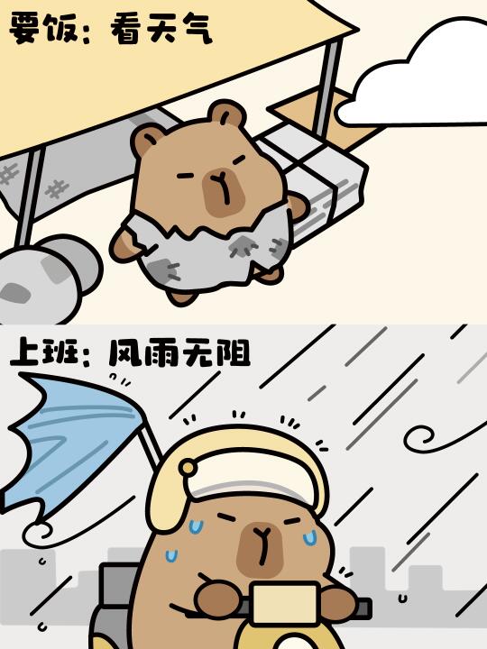 打工人和乞丐的区别belike