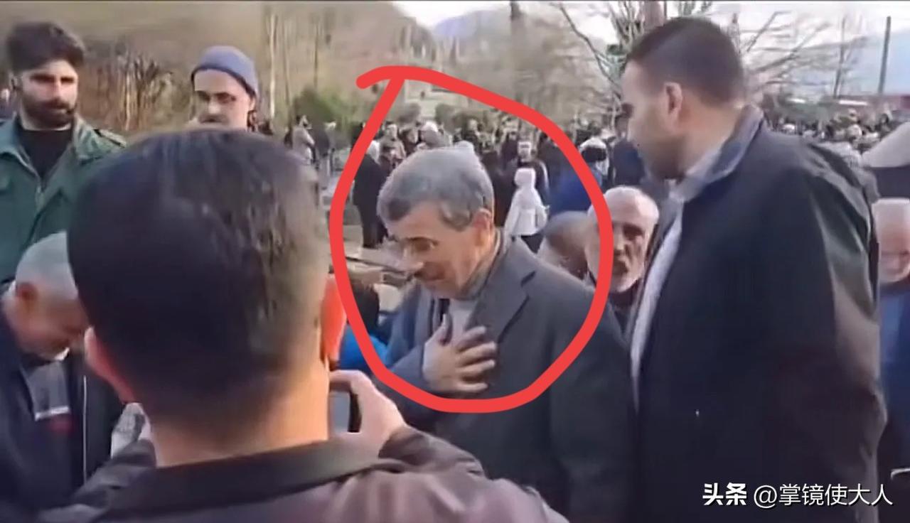 美国空袭伊朗6天了，不怕斩首，硬刚美国的男人终于出现了。内贾德高调公开亮相，霸气