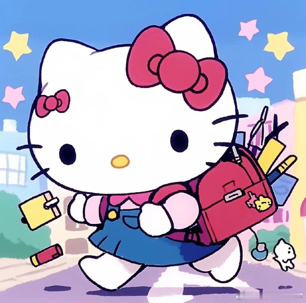 HelloKitty头像职业版 