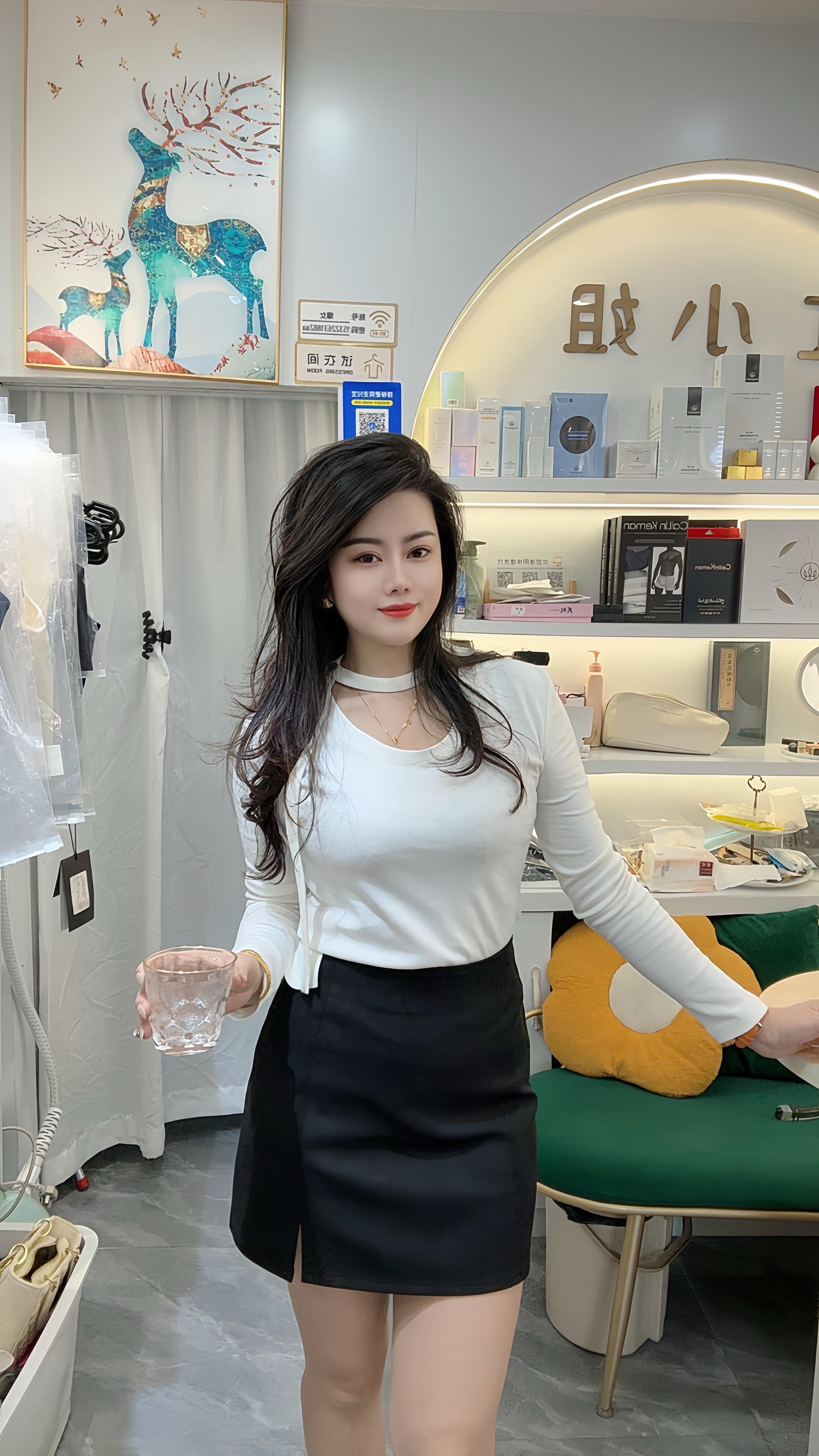 穿搭 今日分享 做我顾客我宠你