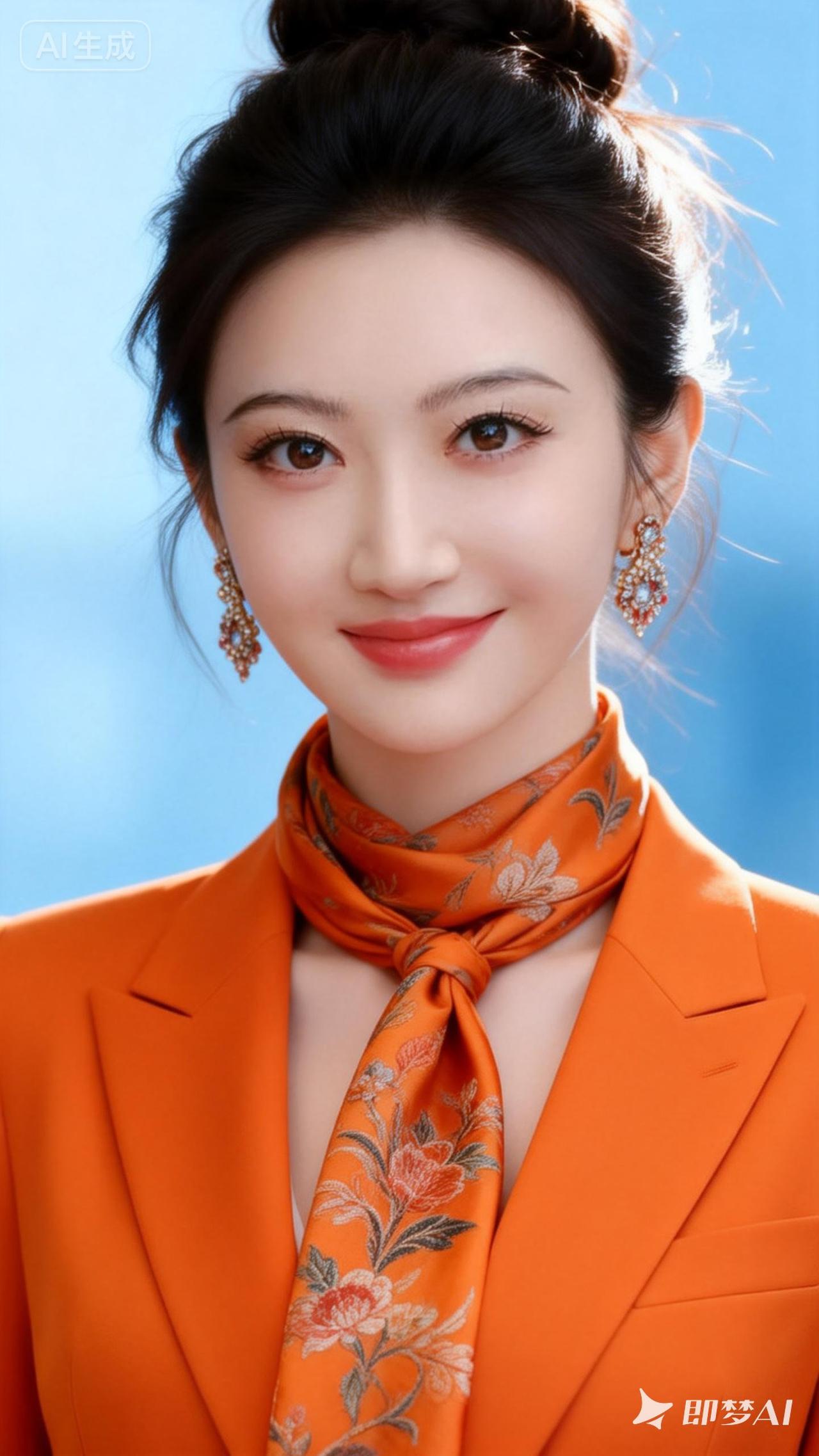 元气满满的一天，从自信的笑容开始！🌞💄👗