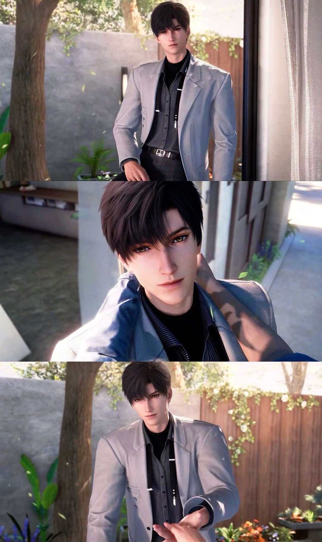 黎深的反差萌帅得毫不费力啊 