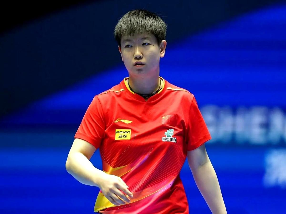 球拍炸了！孙颖莎一记爆抽，直接把早田希娜的心气抽了个稀碎！
WTT新加坡大满贯，