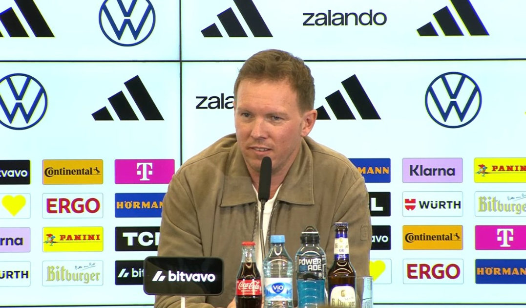 纳格尔斯曼谈到乌尔比格：“这不是针对诺亚·阿图博卢和芬恩·达门的决定，而是为了约