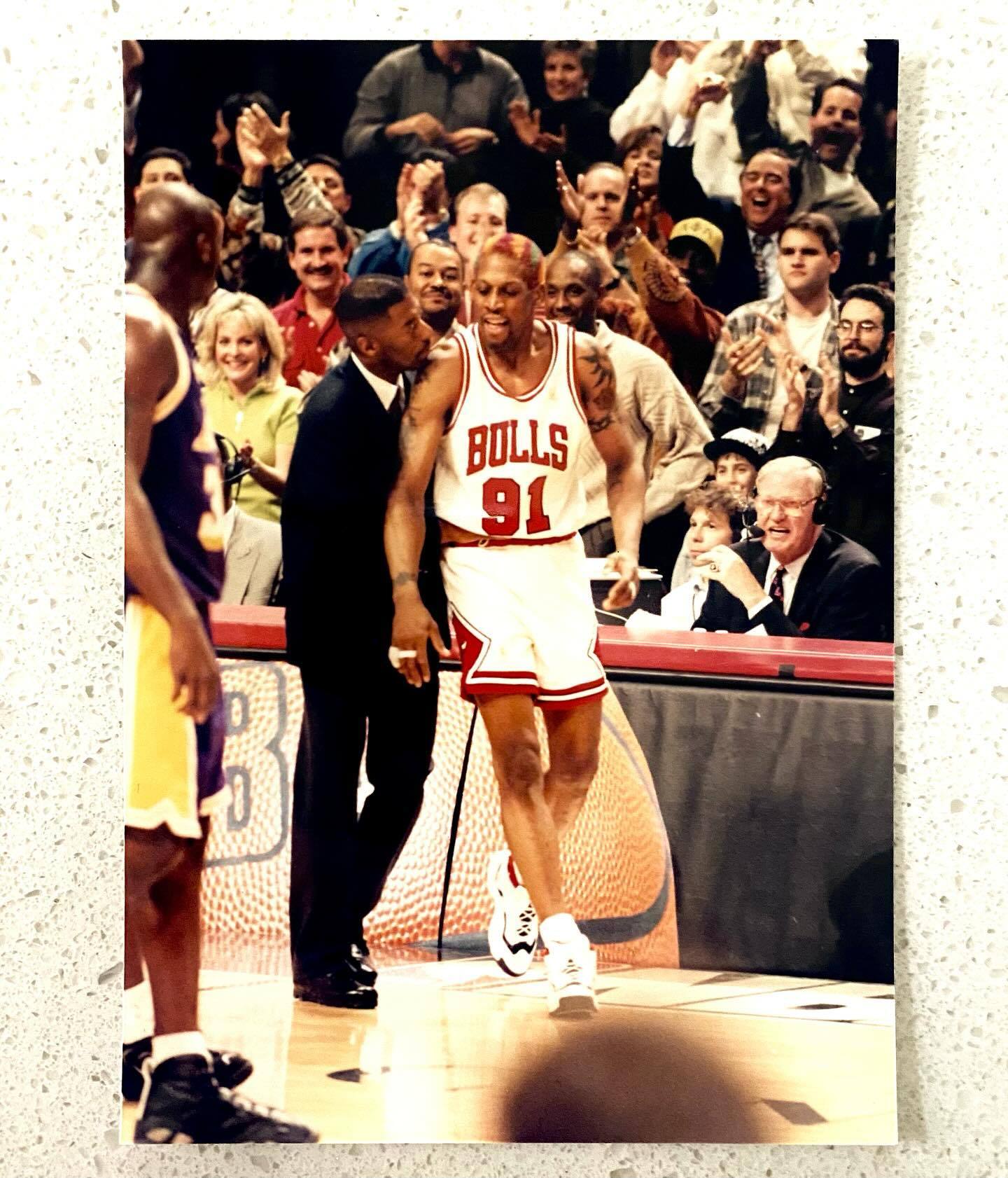 Dennnis Rodman 我超会搞事的 