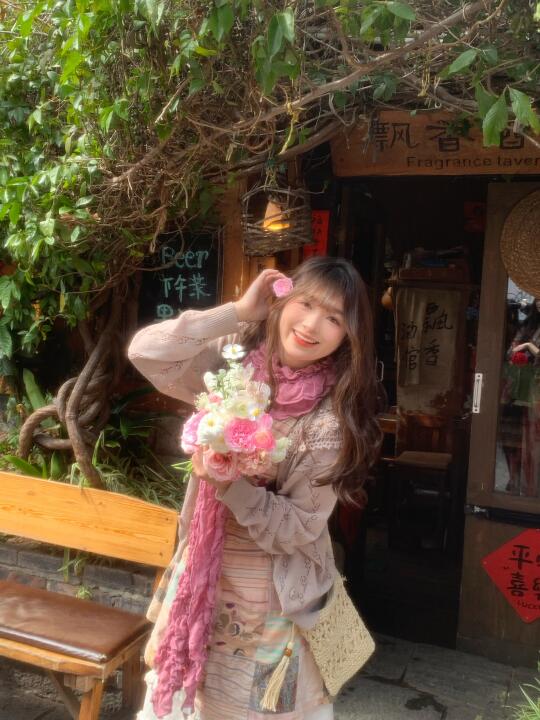 在大理真的明媚又漂亮