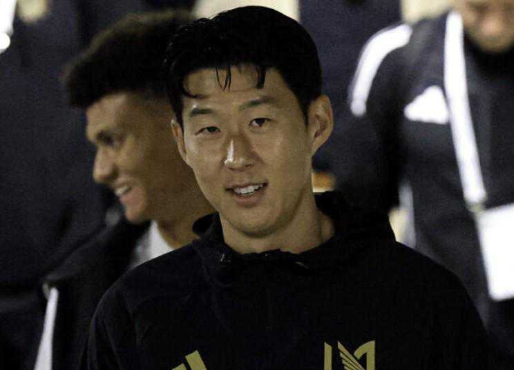 队友塞古拉：孙兴慜和所有人都相处得很好，很高兴他在我们队洛杉矶队后卫塞古拉接受了