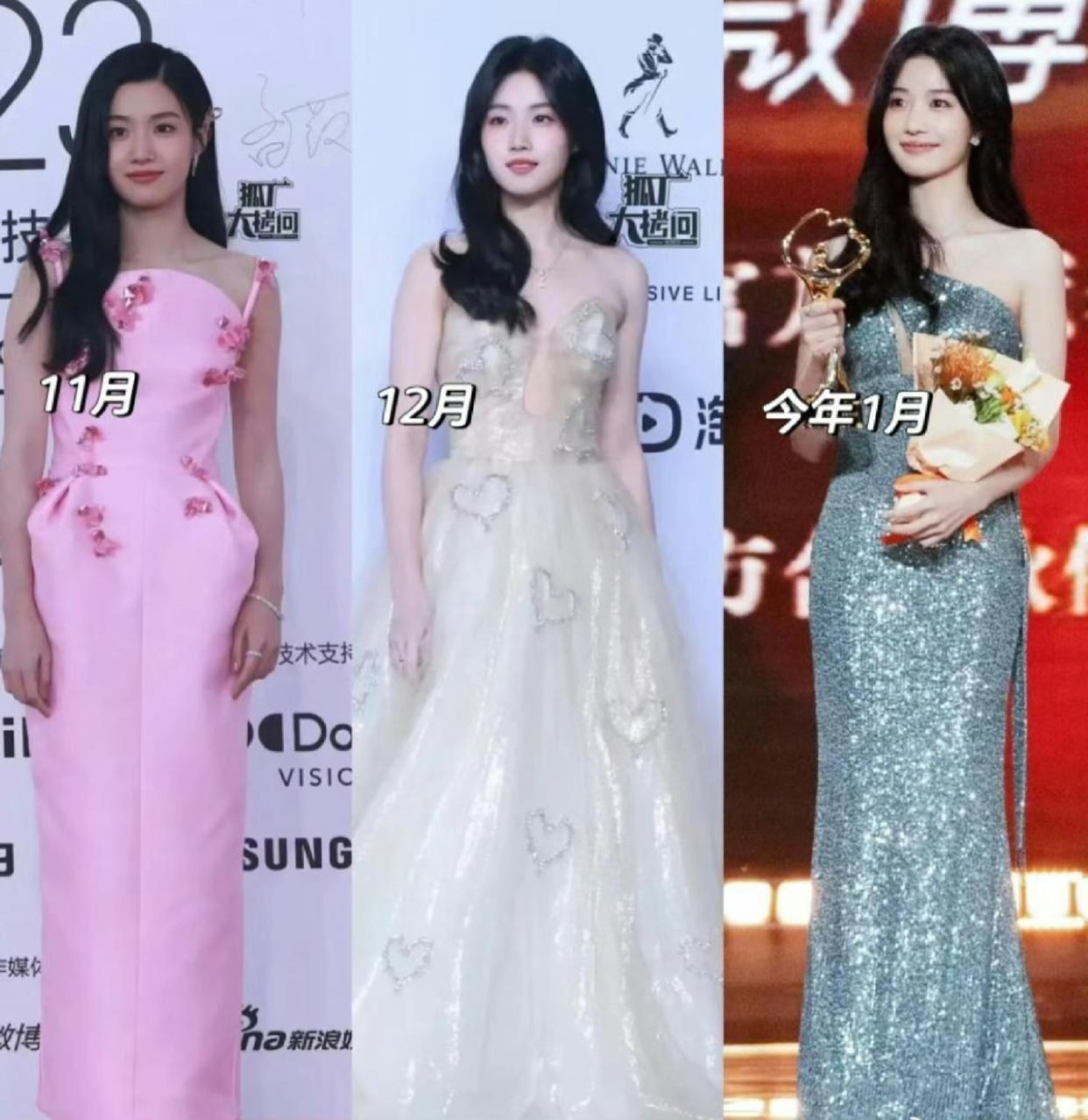 被说身材不好就练身材，仪态不好就练仪态，在卢昱晓身上看到了女明星的自律 