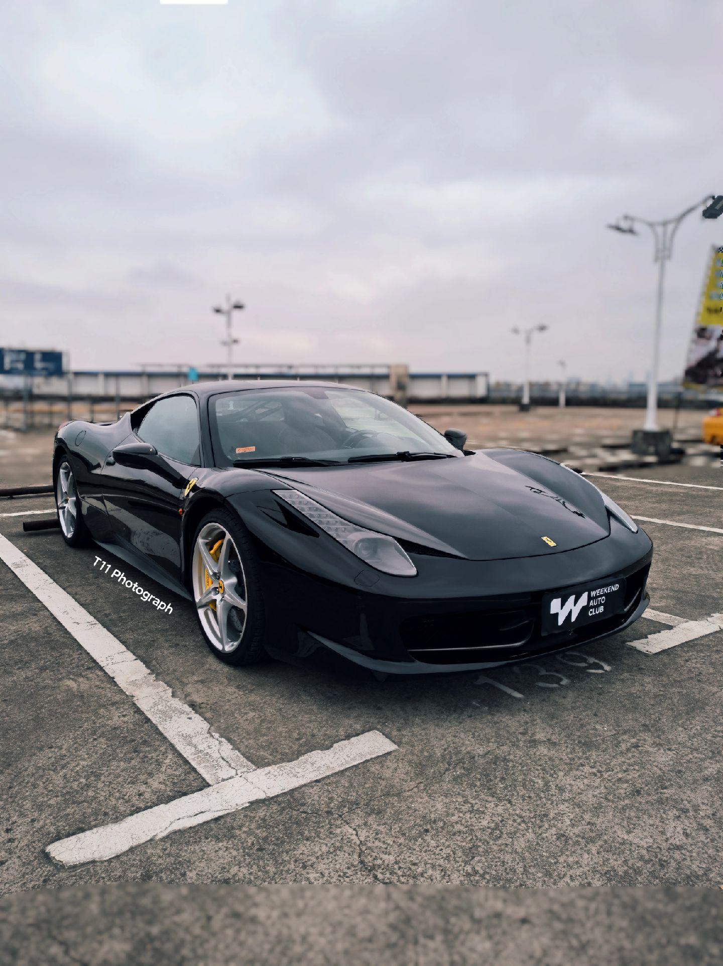 什么！一个车聚两台不同的458！一台Italy and spciale