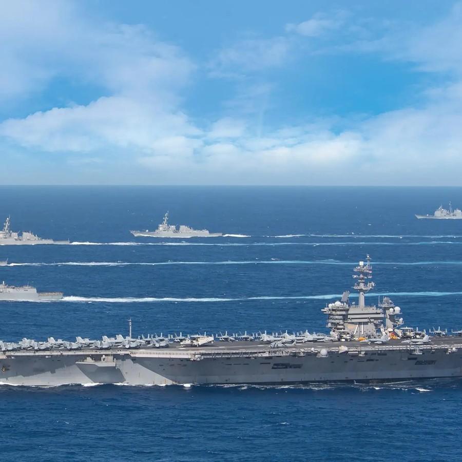 若是台海爆发战争，中国能击败美国吗？别说是击败了，就是美国用尽全力，中国也照样能