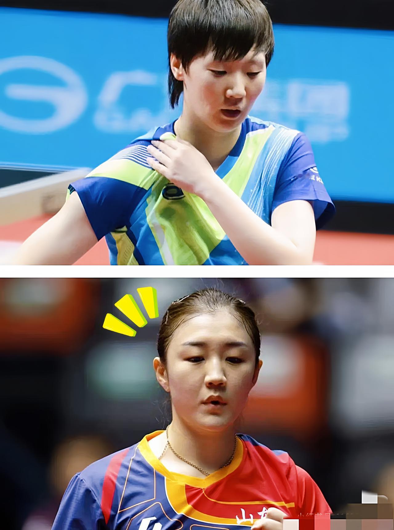 现在应该高兴的是王曼昱
全程压制不给一丝翻盘机会！
 
王曼昱彻底打疯了！全运会