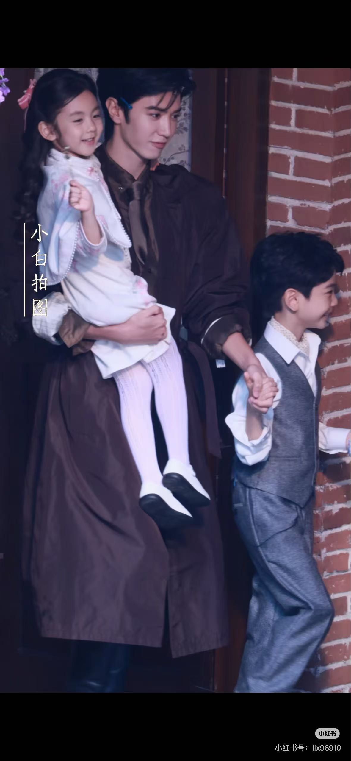 什么有儿有女？啊🤔双胞胎！龙凤胎！这个男人好强♾️陈哲远敖炽陈哲远浮生 