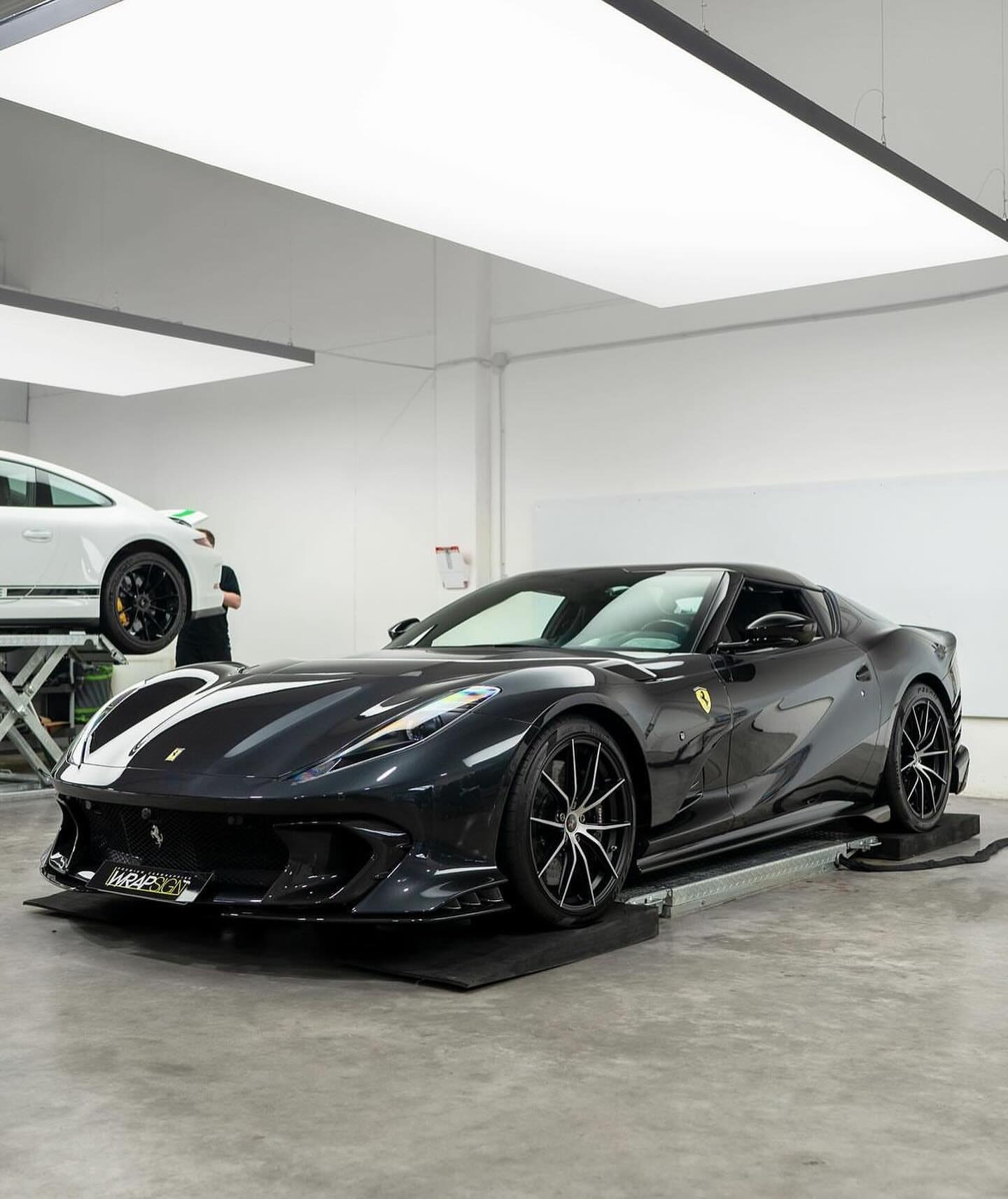莫尔斯  812 Competizione Aperta（Grigio Ferr