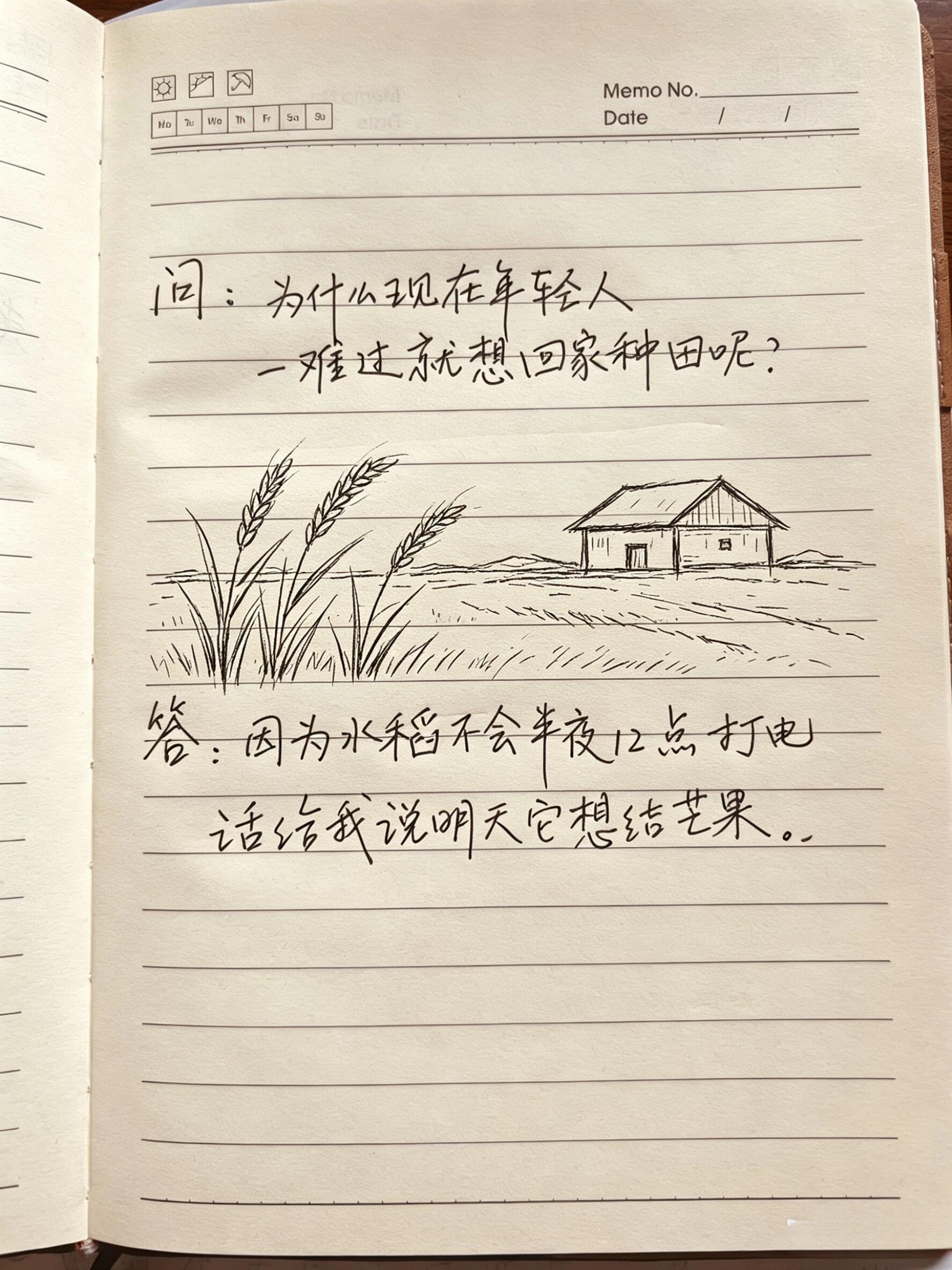一代人有一代人自己的反义词我的幽默灵感片场 ​​​