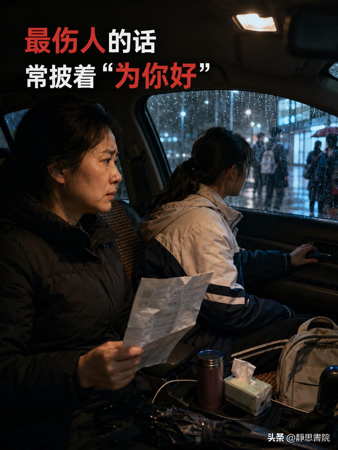 曾仕强：一个家开始伤人，往往从这三句话变成口头禅开始
一个家真正伤人的，未必是激