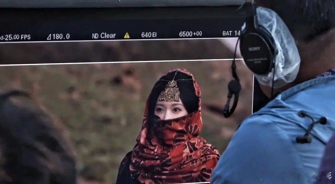 这面纱下的一张脸，应该不会被喷吧[思考] ​​​