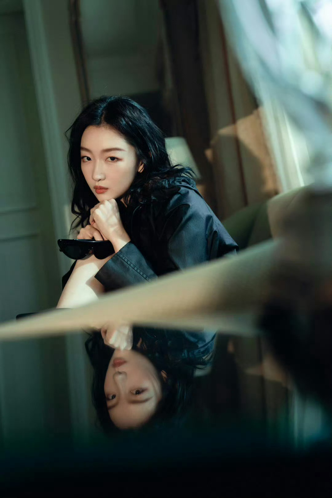 周冬雨 高叶脑原来周冬雨高叶在山楂树时期就认识了~ 这真的是好多年的姐妹了 两个