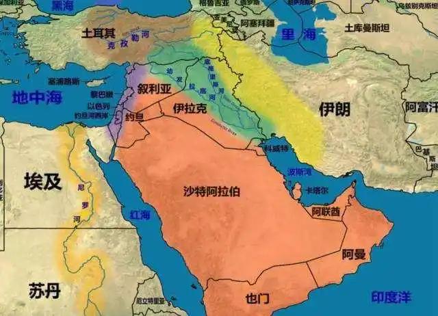 美国在中东的大军成摆设了？没错。当中国用和平协议让中东诸侯放下仇恨时，美军困在霍