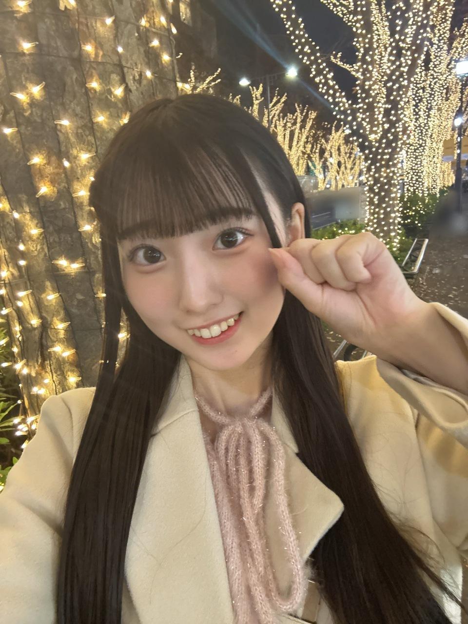 大田美月「昨日もゆうさんとにこしゃんとお仕事帰りにたくさん歩いて冬を満喫したんだ