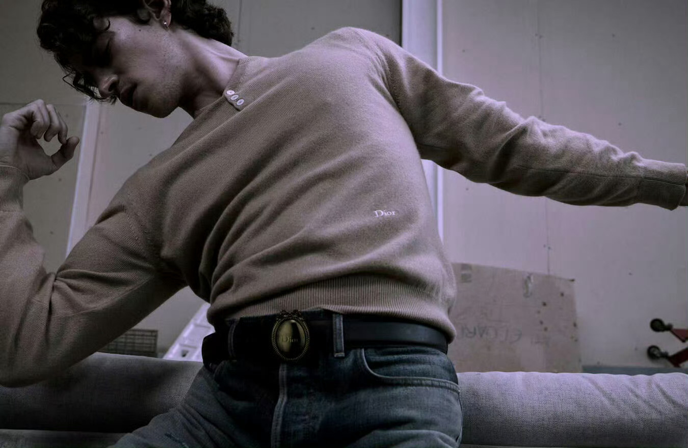 Manu Rios × 10 Men Magazine 2026摄影：Pau C