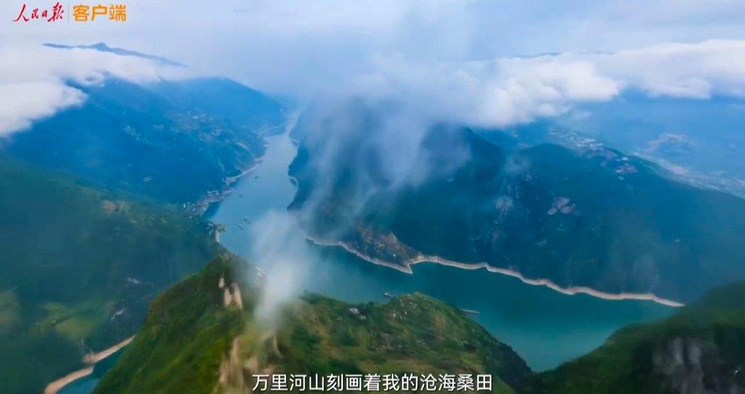 全AI大片我是中国用AI打开我是中国想象一下，用AI的视角看中国，你会感受到什么