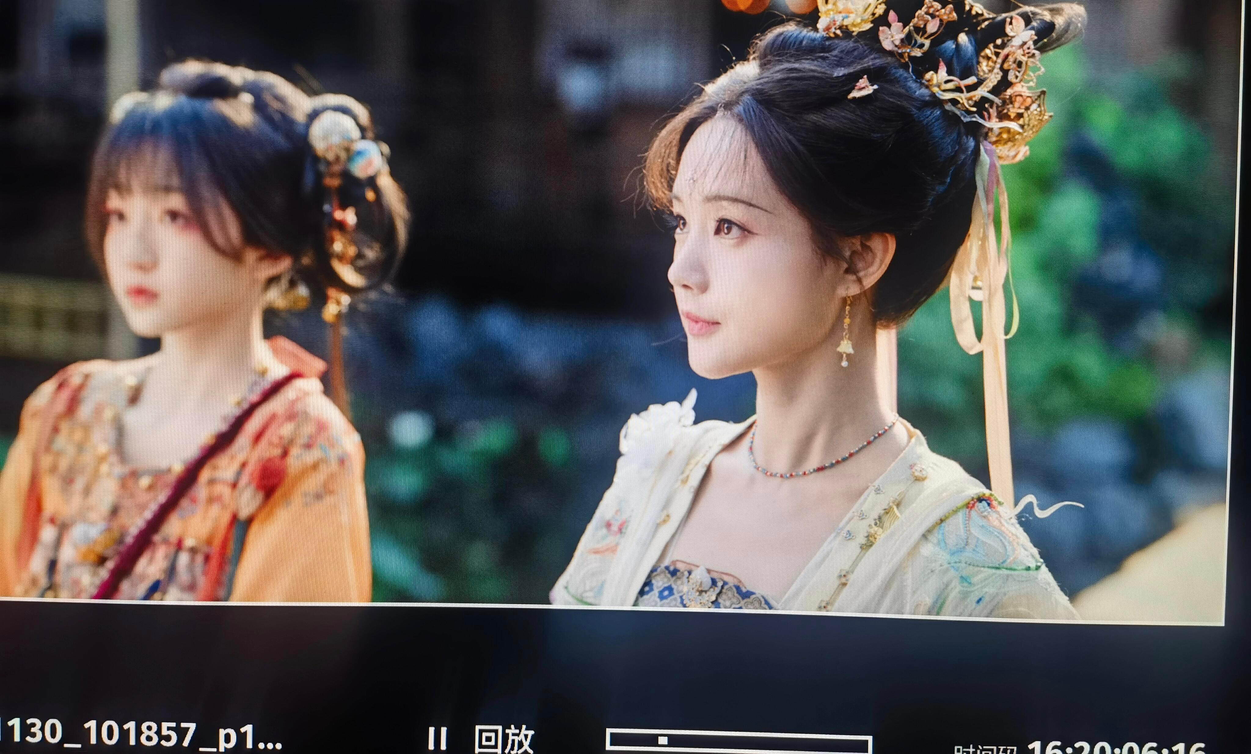 王一栩也爱上郭四的原始帧了[doge]今天李一桐、陈鑫海的生图路透之后，开始放《